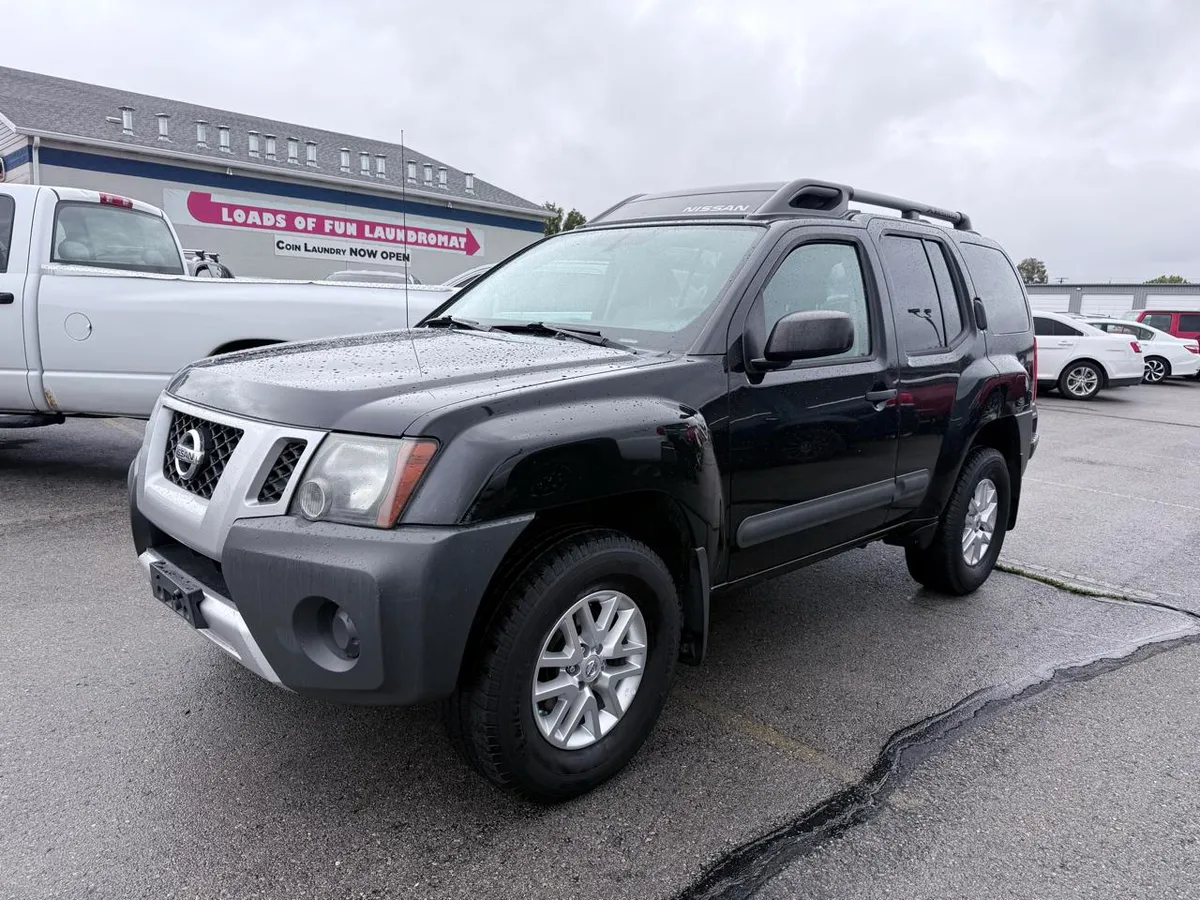 2014 Nissan Xterra
