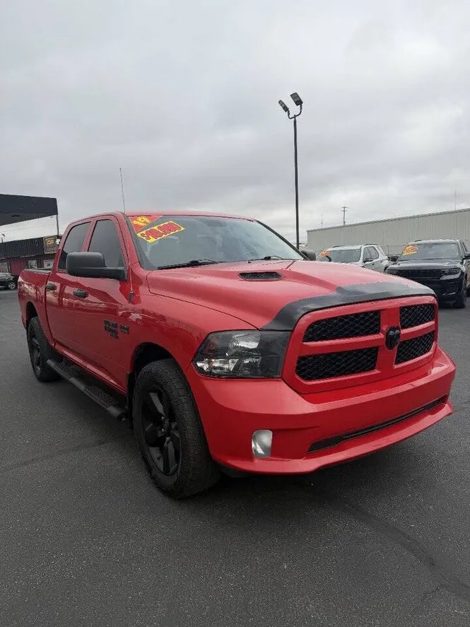 2019 RAM 1500 Classic