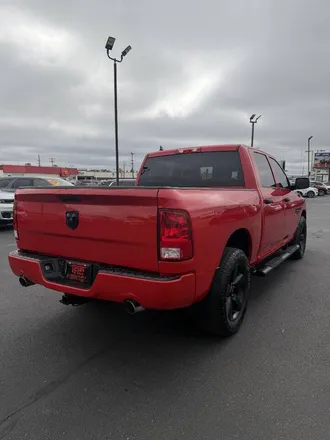 2019 RAM 1500 Classic photo 3