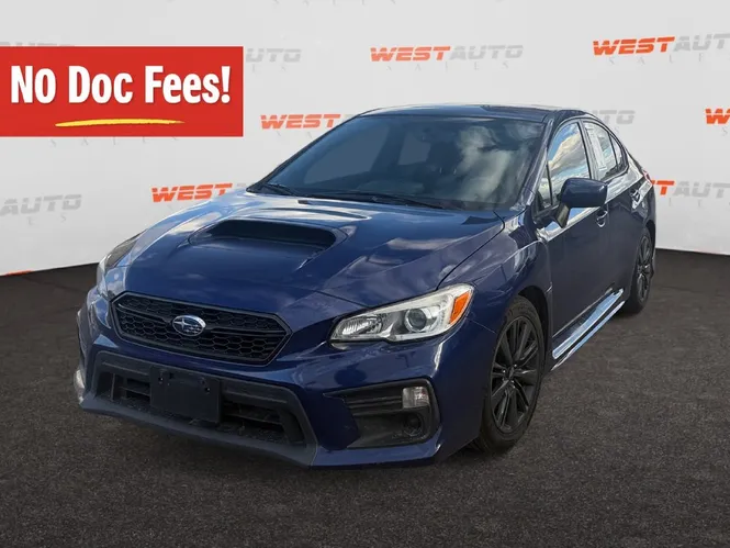 2019 Subaru WRX