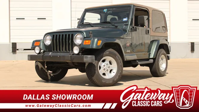 2002 Jeep Wrangler