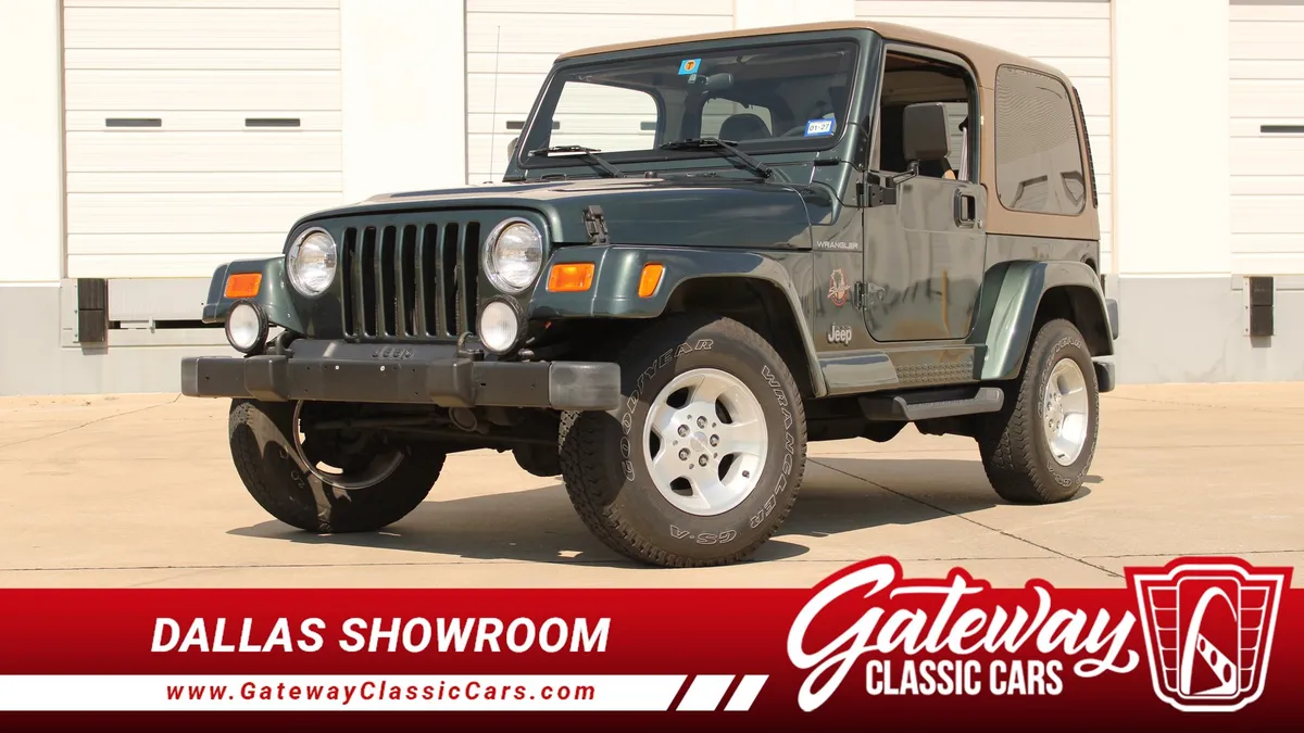 2002 Jeep Wrangler
