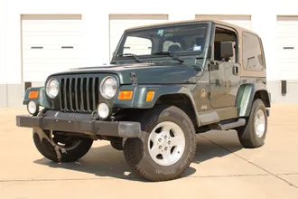 2002 Jeep Wrangler photo 3