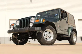 2002 Jeep Wrangler photo 4