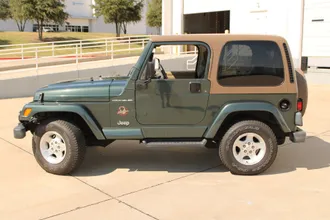 2002 Jeep Wrangler photo 5