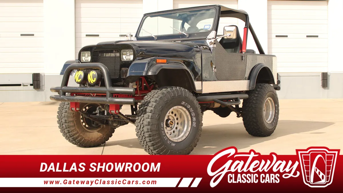 1979 Jeep CJ7 4x4 350 CID V8