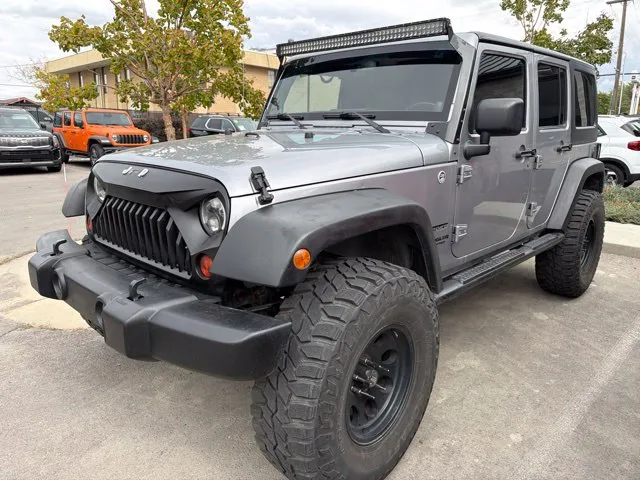 2013 Jeep Wrangler Unlimited Sport