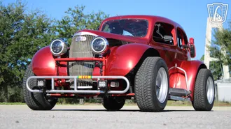 1937 Chevrolet Coupe photo 2