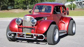 1937 Chevrolet Coupe photo 3