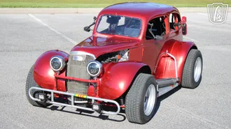 1937 Chevrolet Coupe photo 4
