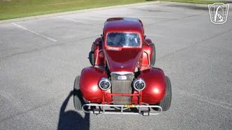 1937 Chevrolet Coupe photo 7