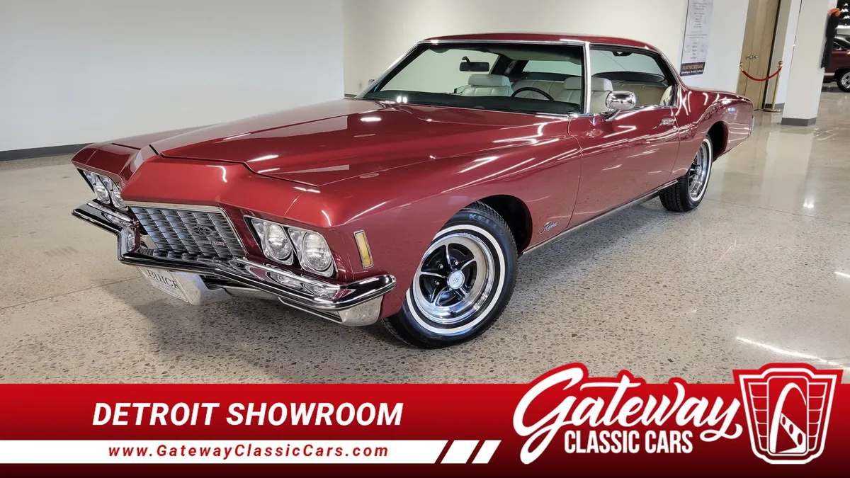 1972 Buick Riviera
