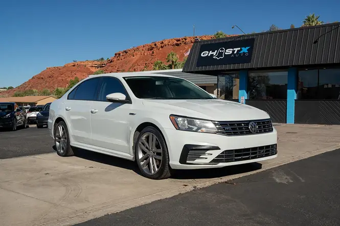 2018 Volkswagen Passat 1
