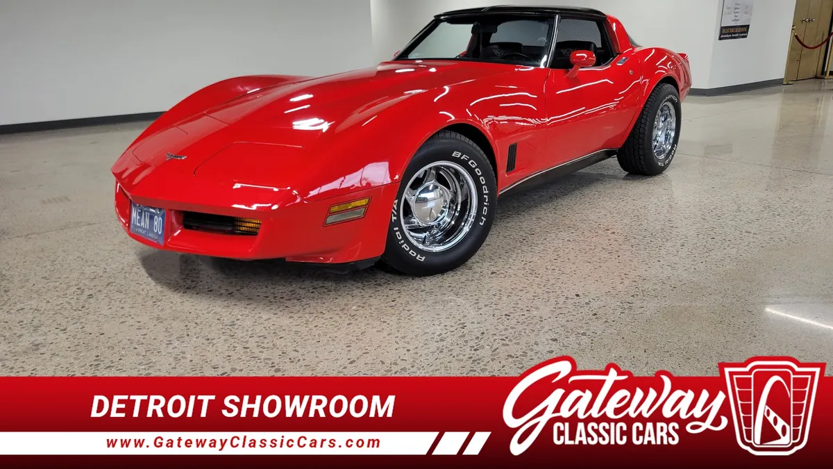1980 Chevrolet Corvette
