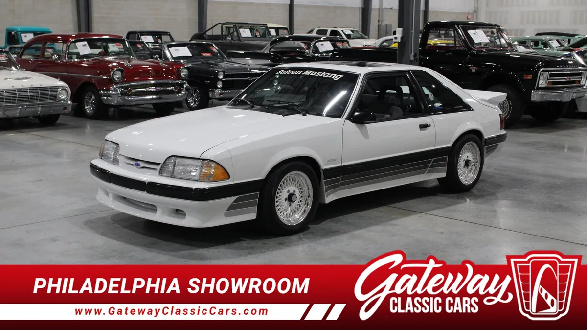 1988 Ford Mustang