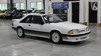 1988 Ford Mustang photo 5