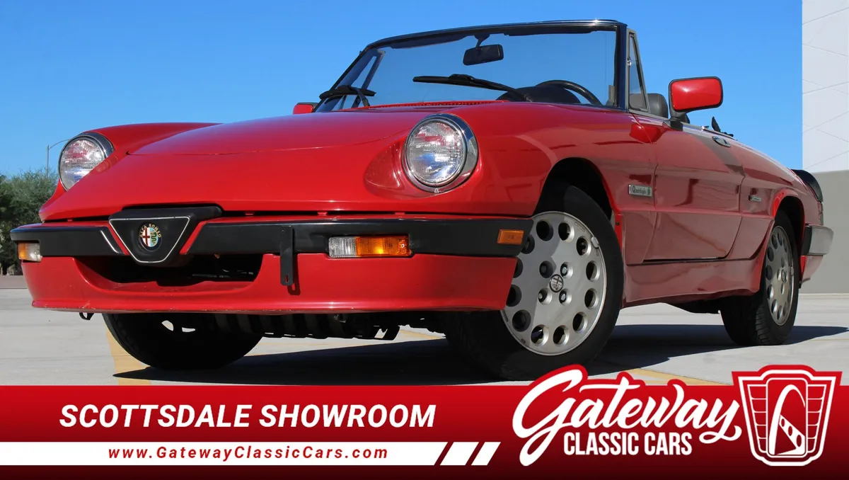 1986 Alfa Romeo Spider Veloce
