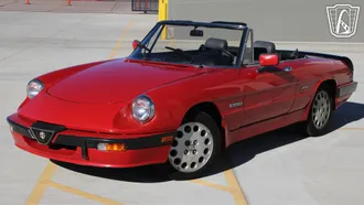 1986 Alfa Romeo Spider Veloce photo 3