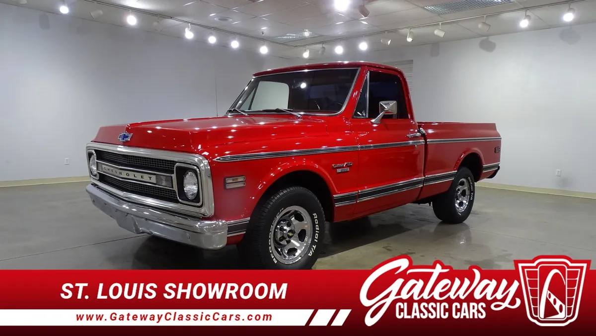 1969 Chevrolet C10