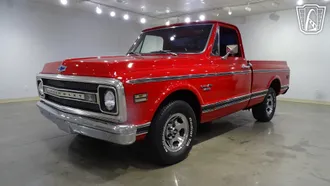 1969 Chevrolet C10 photo 3