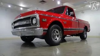 1969 Chevrolet C10 photo 4