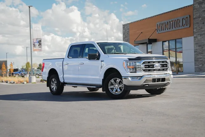 2021 Ford F-150