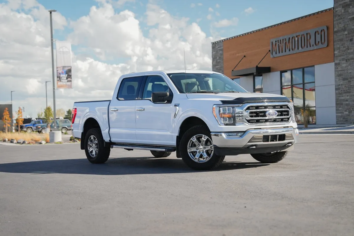 2021 Ford F-150