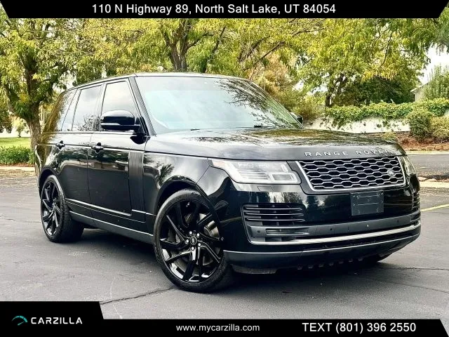 2018 Land Rover Range Rover