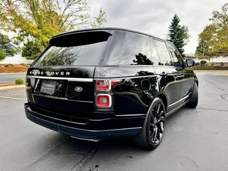 2018 Land Rover Range Rover photo 4
