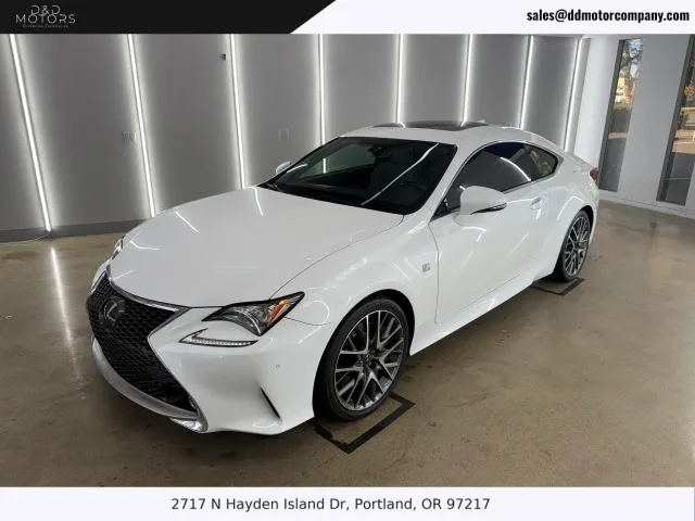 2015 Lexus RC