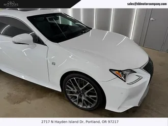 2015 Lexus RC photo 5
