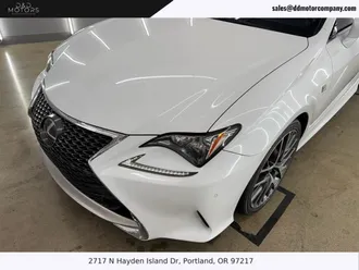 2015 Lexus RC photo 6