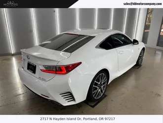 2015 Lexus RC photo 7