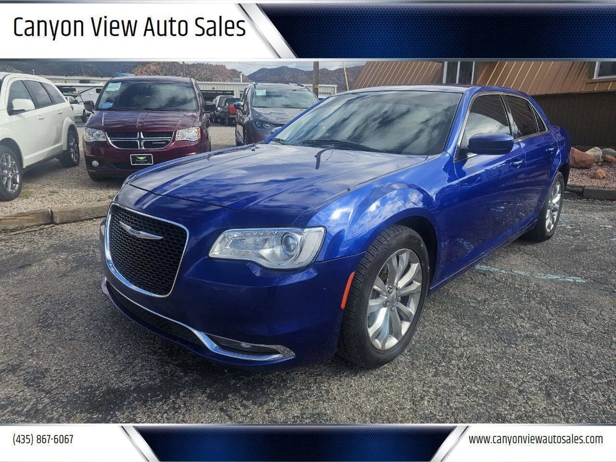 2018 Chrysler 300