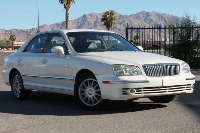 2004 Hyundai XG350