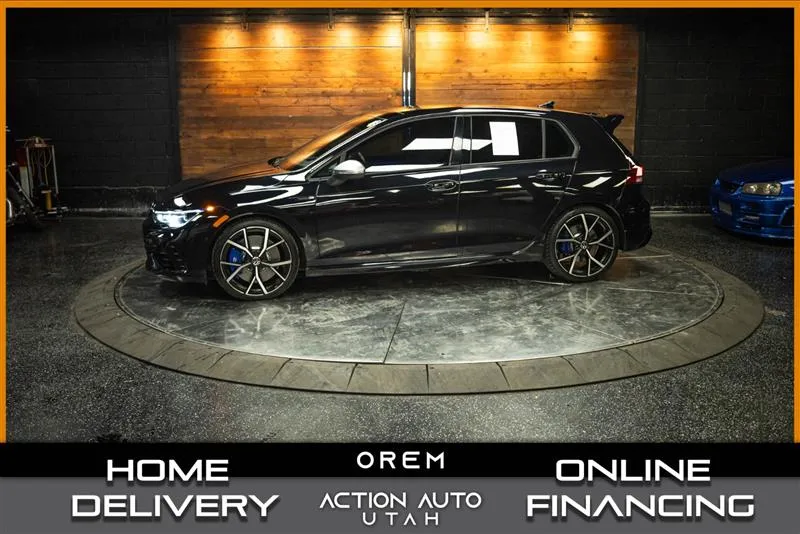 2022 VOLKSWAGEN GOLF R