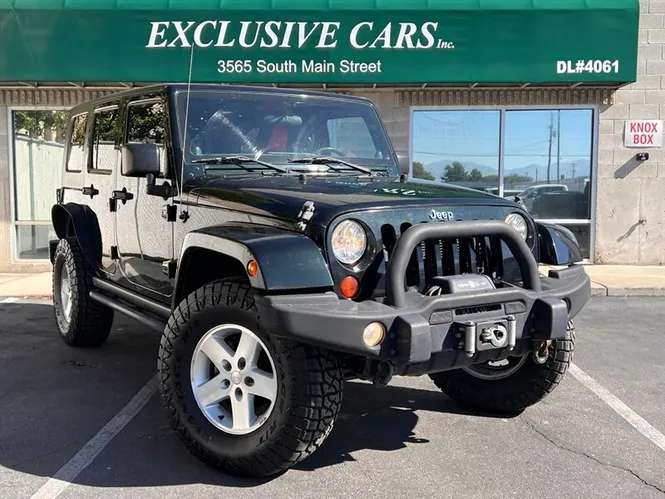 2012 Jeep Wrangler Unlimited Rubicon