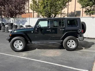 2012 Jeep Wrangler Unlimited Rubicon photo 4