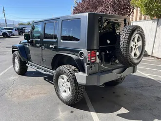 2012 Jeep Wrangler Unlimited Rubicon photo 5