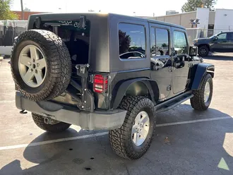2012 Jeep Wrangler Unlimited Rubicon photo 7