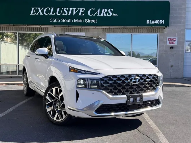 2023 Hyundai SANTA FE Calligraphy