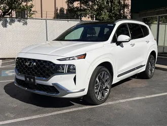 2023 Hyundai SANTA FE Calligraphy photo 3