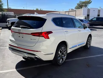 2023 Hyundai SANTA FE Calligraphy photo 7