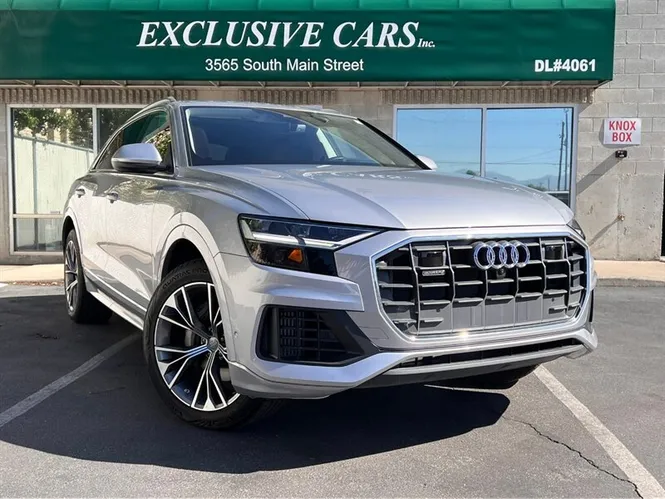 2022 Audi Q8 quattro Premium Plus 55 T