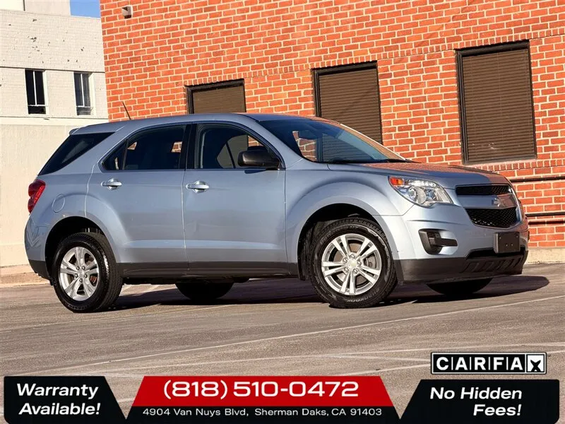 2015 Chevrolet Equinox LS