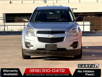 2015 Chevrolet Equinox LS photo 2