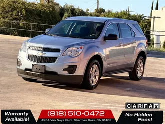 2015 Chevrolet Equinox LS photo 3
