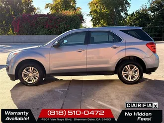 2015 Chevrolet Equinox LS photo 4