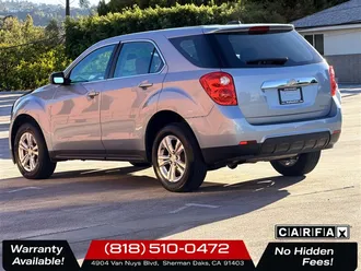2015 Chevrolet Equinox LS photo 5