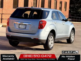 2015 Chevrolet Equinox LS photo 7